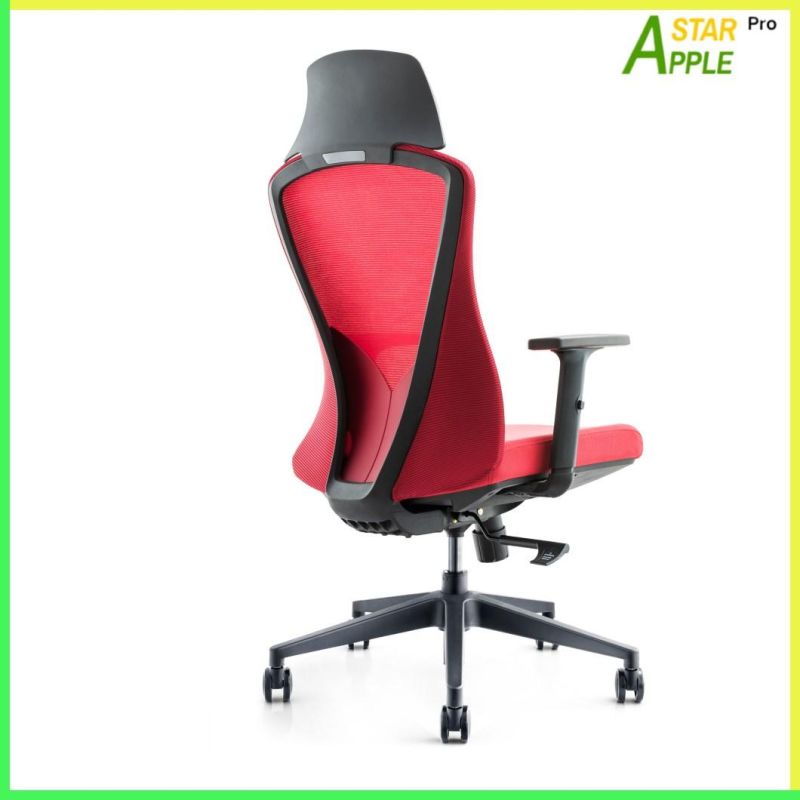 Comfortable Arm Chair as-C2190 Plastic Chair with Headrest Perfect