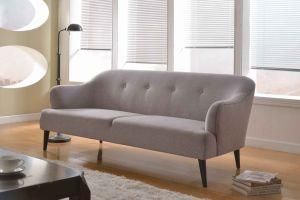 Modern Simple Design Linen Fabric Sofa Set