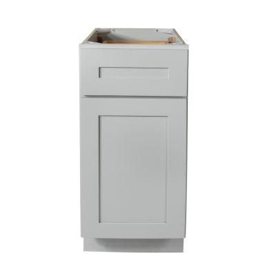 Manufacture Wholesale Kitchen Cabinets Modern White Gray Shaker Style Framed