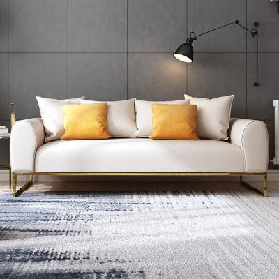 2021 Nova Modern Design Fabric Home Furniture Living Room Furniture Leisure Sectional Sofa