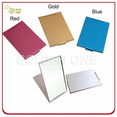 Fashion Colorful Double Sided Aluminum Make up Mirror