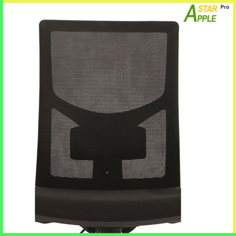 Home Furniture as-B2075 Office Plastic Chair with Stable Nylon Base