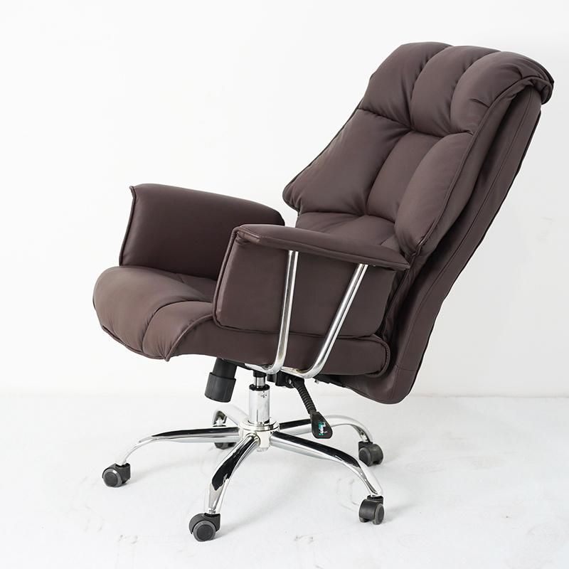 High Quality Soft Lumbar Steel Castors Armchir Office Chair Furniture