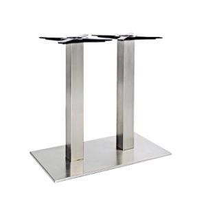 Wholesale Commercial Modern Aluminum Dining Coffee Table/Desk Frame Chair Base