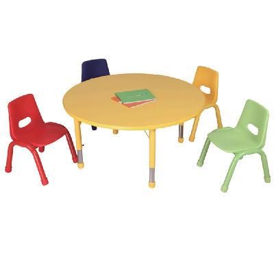 Competitive and Modern Colorful Kids Study Table and Chairs