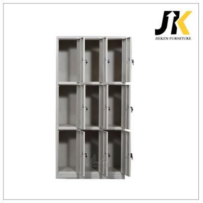 Modern Style 9 Doors Swimming Pool Steel Locker