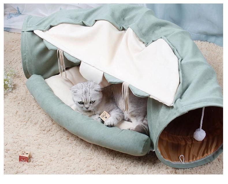 Multifunctional OEM Kitty Toy Multi-Color Modern Pet Products Cat Bed