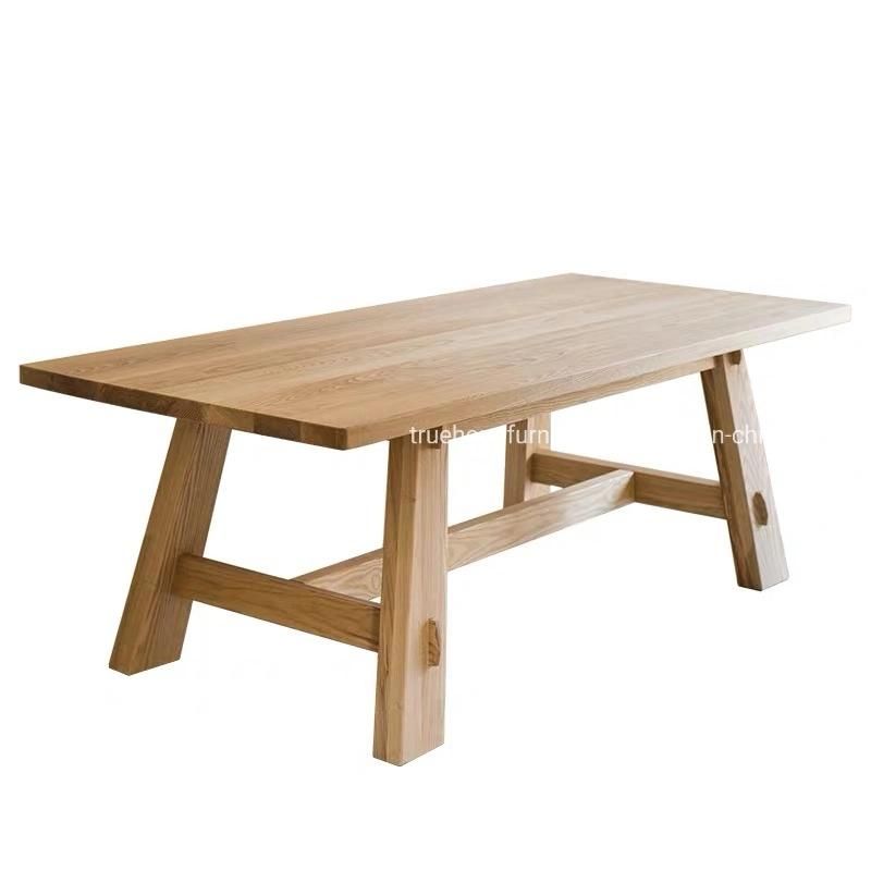 Nature Solid Wood Furniture Solid Wood Table Solid Timber Table All in Wooden Furniture