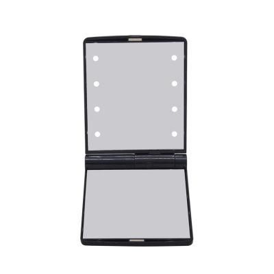 Personalized Handheld LED Makeup Cosmetic Mirror Portable Pocket