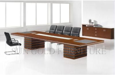 Melamine Meeting Table Commercial Conference Table Wooden Office Furniture