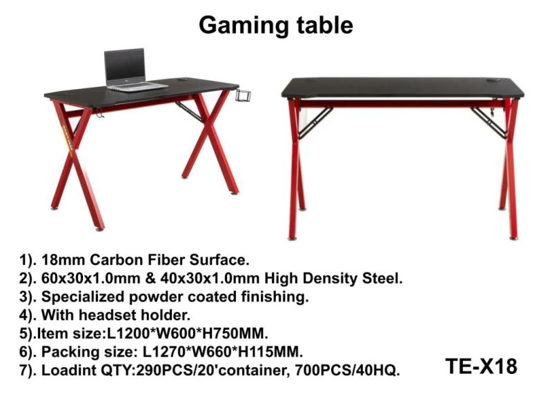 Gaming Desk Office Computer Table Modern Home Furniture