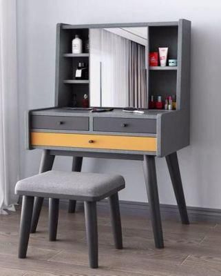 2021 New Modern Makeup Dressing Table Bedroom Furniture Dressing Cabinet