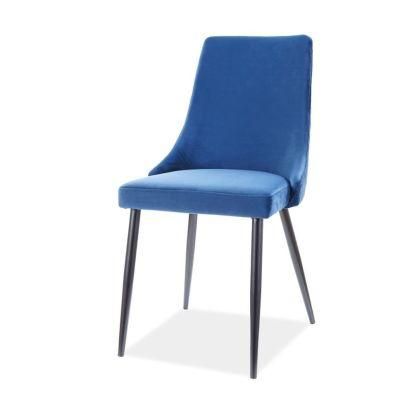 Modern Fabric Sofa Dining Chair Upholstered