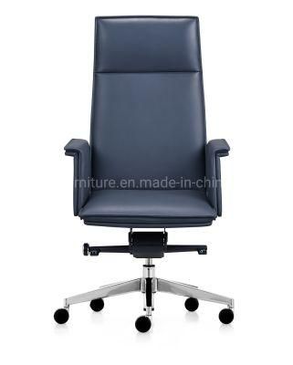 Zode Contemporary Bonded Leather Adjustable High-Back Official Site Swivel Executive Office Computer Desk Chairs