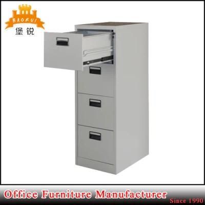 Fas-001-4D Steel Modern Furniture Filing Cabinets Storage Cabinet for School Office Hospital with 4-Drawer