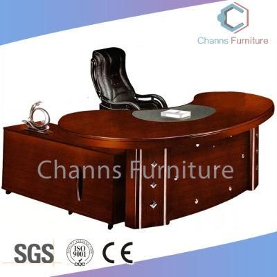 Modern Curve Office Furniture High Quality Manager Desk (CAS-SW1706)