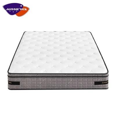 Quality Full Inch Gel Memory Rebonded Foam Mattresses Sleep Well Single Double King Queen Size Spring Mattress