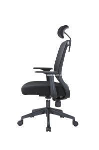 Wholesale High Back Metal Fabric Office Ergonomic Chair