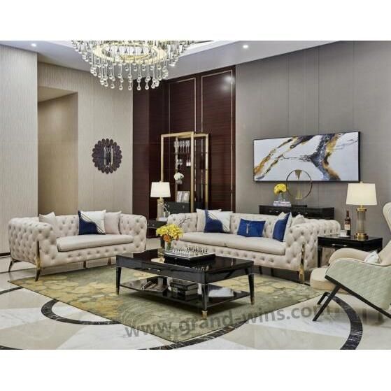 Factory Direct Sales Modern Hotel Furniture Entertainment Club Villa Living Room Leisure Lazy Sofa