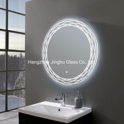 Hot Sale Customized Bathroom Illuminated Wall Mount LED Vanity Makeup LED Mirror