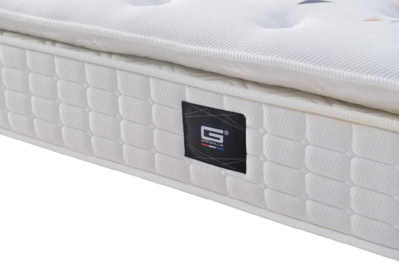 Modern Customized Mattress Bedding Mattress Mini Pocket Spring Latex Mattress for Bedroom Gsv962