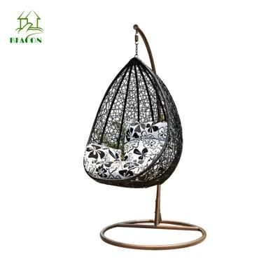 Modern Garden Outdoor Patio Home Hotel Villa Rattan Wicker Furniture Hanging Swing Chair