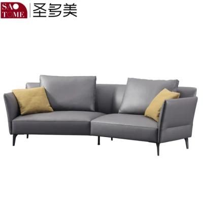 Modern Nordic Home Furniture Living Room Fabric Sectional Sofa