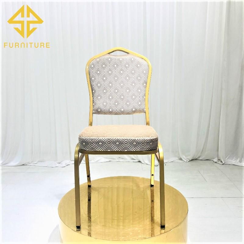 Modern Home Backrest Dining Chair Hotel Chair for Wedding