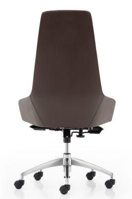 Zode Modern Leather Ergonomic Office Swivel Chair Computer Chair