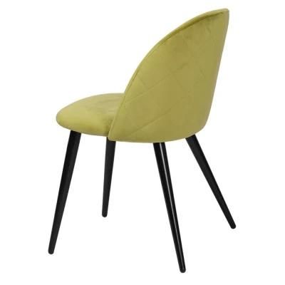 Dining Room Chair Modern Luxury Furniture Fabric Dining Chair