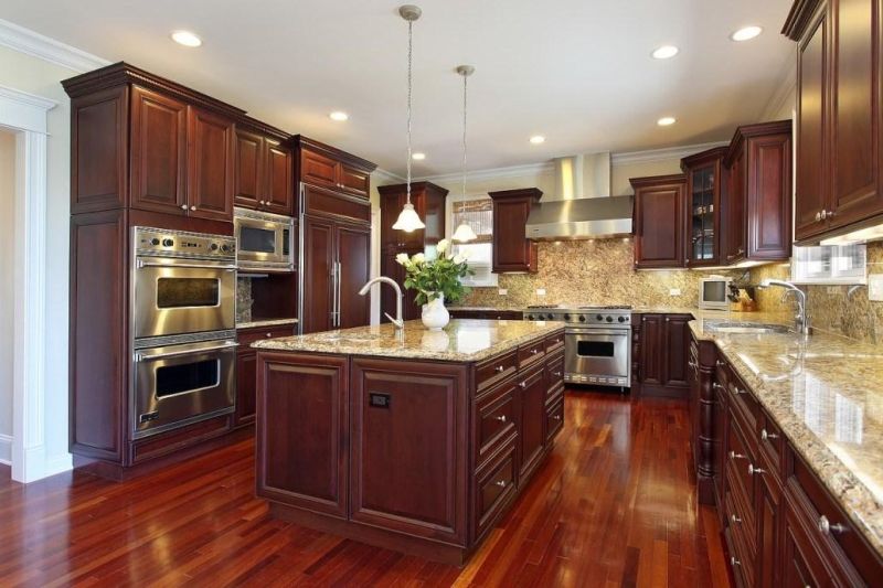 Luxury American Projects Wooden Kitchen Cabinets Montreal Modern Factory Directly