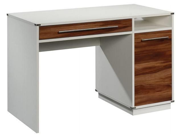 Cheap Office Desk with Side Office Table Office Furniture New Design Computer Table