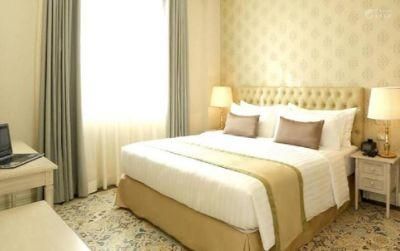 Customized Wooden Villa/ Resort Room Bedroom Set Modern Hotel Furniture for 5 Five Star