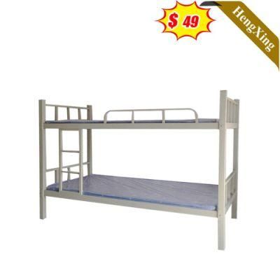 Simple Design Office Furniture Single Size King Wall Beds White Color Metal Bunk Bed