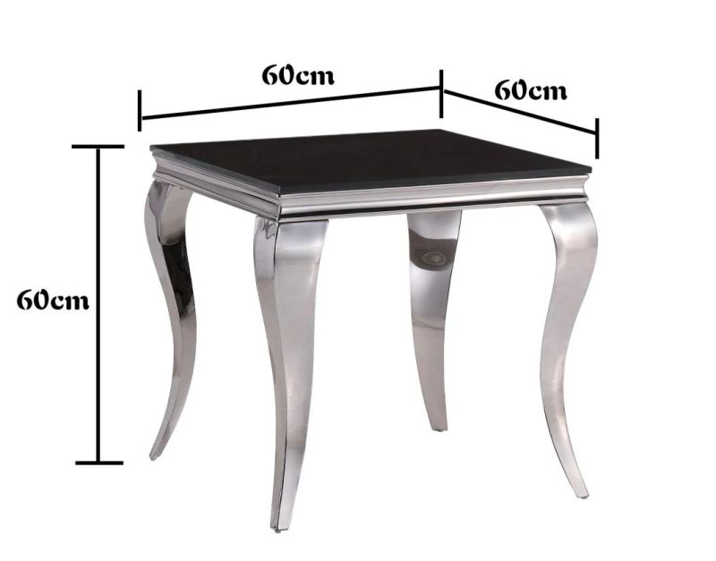 Foshan Lizz manufacture European Modern Home Hotel Office Furniture Leisure Clear Glass Top Coffee Table