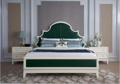 Elegant Design Modern Bed Hot Seller Made in China