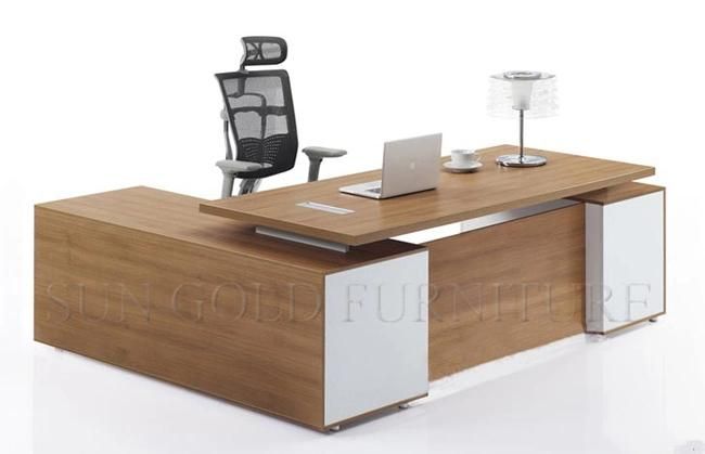 Wooden Executive Office Table Design, Pictures of Wooden Computer Table (SZ-ODB301)