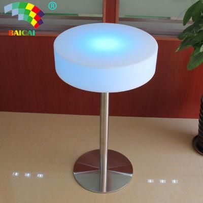 Modern Fashion Design PE Plastic Nail Manicure Table