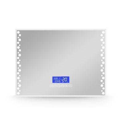 Dimmable Brightness LED Wall Bathroom Mirror for Home Decorations