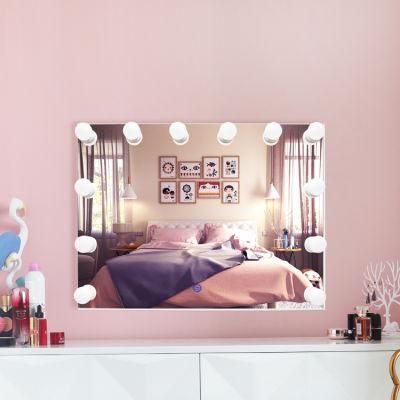 Hollywood Style Vanity Makeup Mirror for Star Artist and Salon