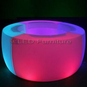 Outdoor LED Lighting Furniture Night Club LED Bar Counter