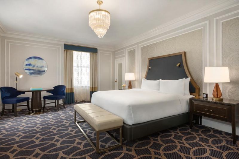 Holiday Inn H4 Custom Hotel Luxury Furniture Queen Size Bedroom Set