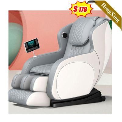 Electric Full Body Massage Product PU Leather Massage Chair