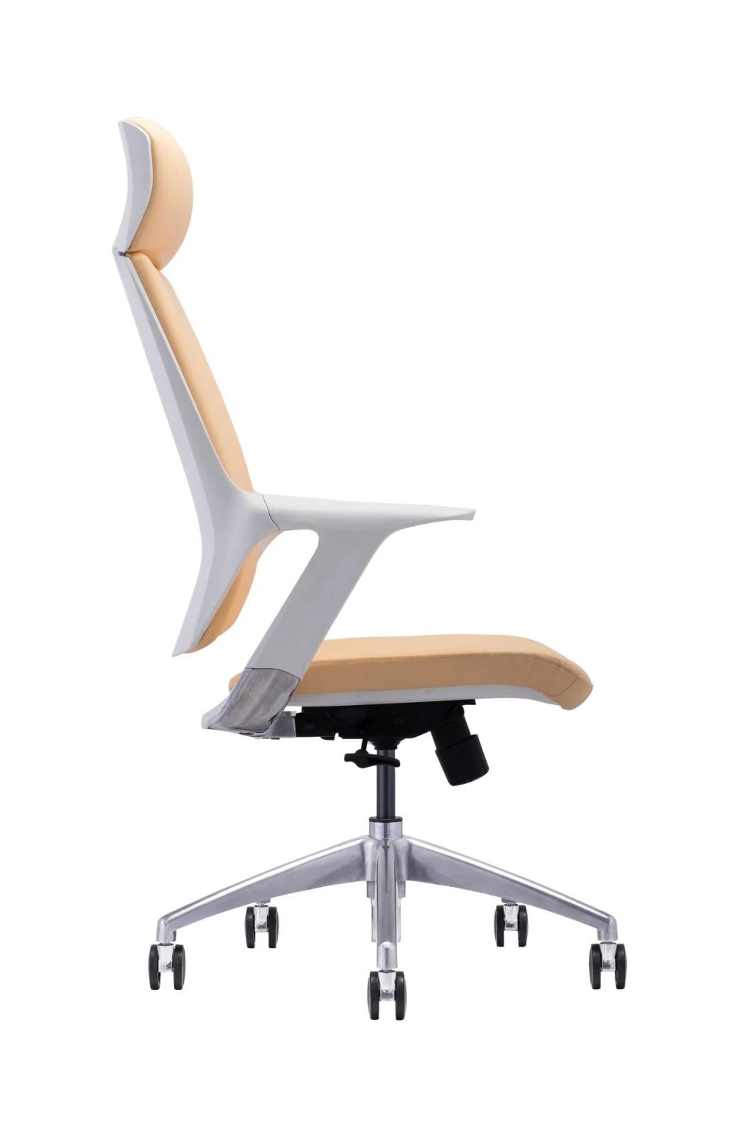 New Design High Back Modern Ergonomic Boss Office Leather Chair