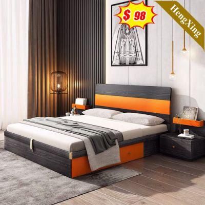 Modern Leather Hotel Office Bedroom Home Furniture Set Mattress Double King Sofa Wall Beds