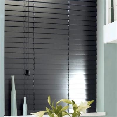 Safe and Environmentally Friendly Wooden Venetian Blind
