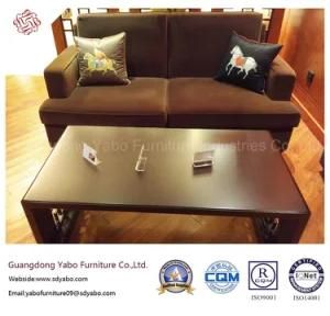 Simple Design Hotel Furniture with Living Room Fabric Sofa (YB-E-22)