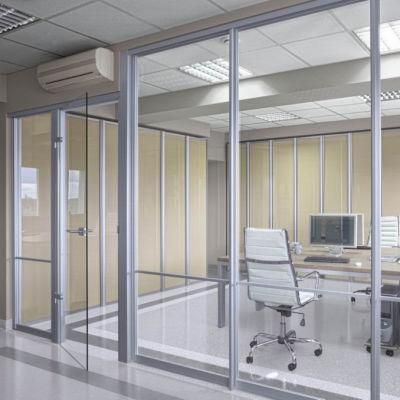 Tempered Glass Office Partitions Frameless Glass Office Partition