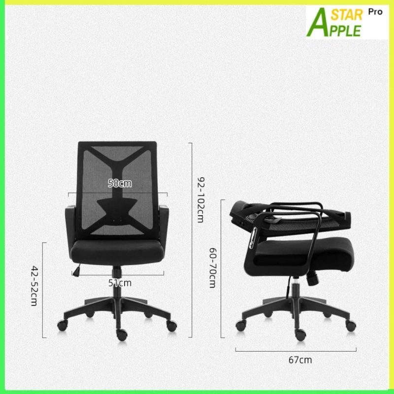 Online Store Hot Selling as-B2101 Swivel Chair with Foldable Backrest