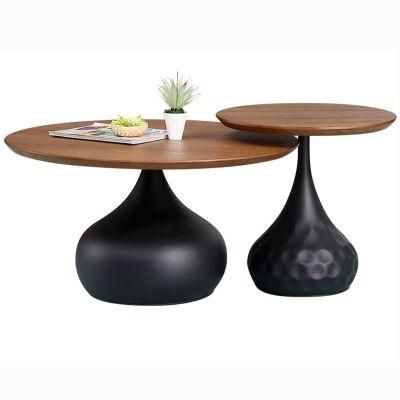 Factory Price Style Modern Metal Banquet Family Dining Furniture Restaurant Hotel Cafe Chairs and Tables Coffee Table